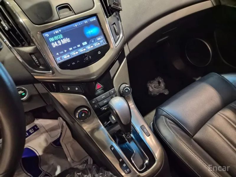 ChevroletGMDaewoo Cruze