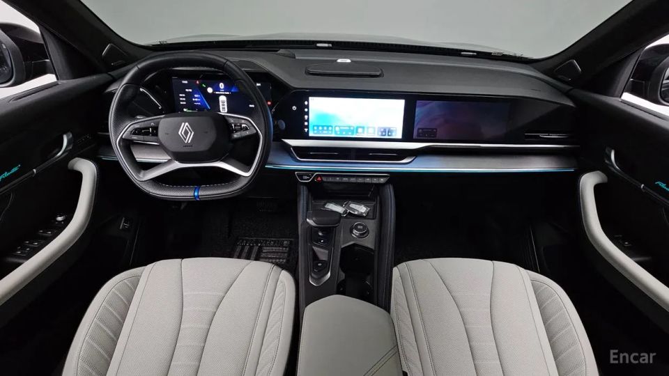 Renault-KoreaSamsung Filante