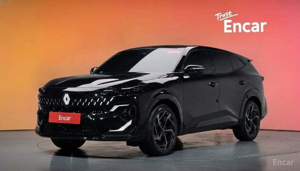 Renault-KoreaSamsung Filante