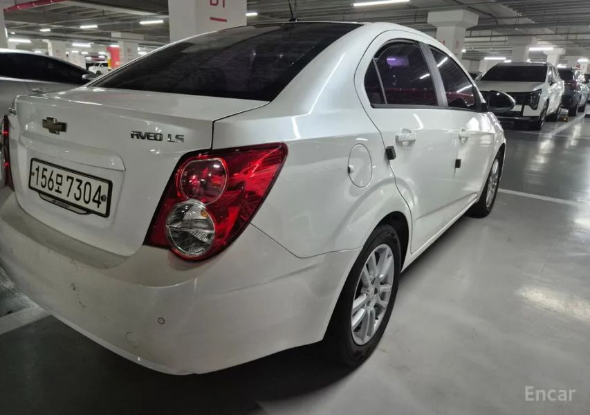 ChevroletGMDaewoo Aveo