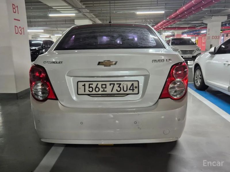 ChevroletGMDaewoo Aveo
