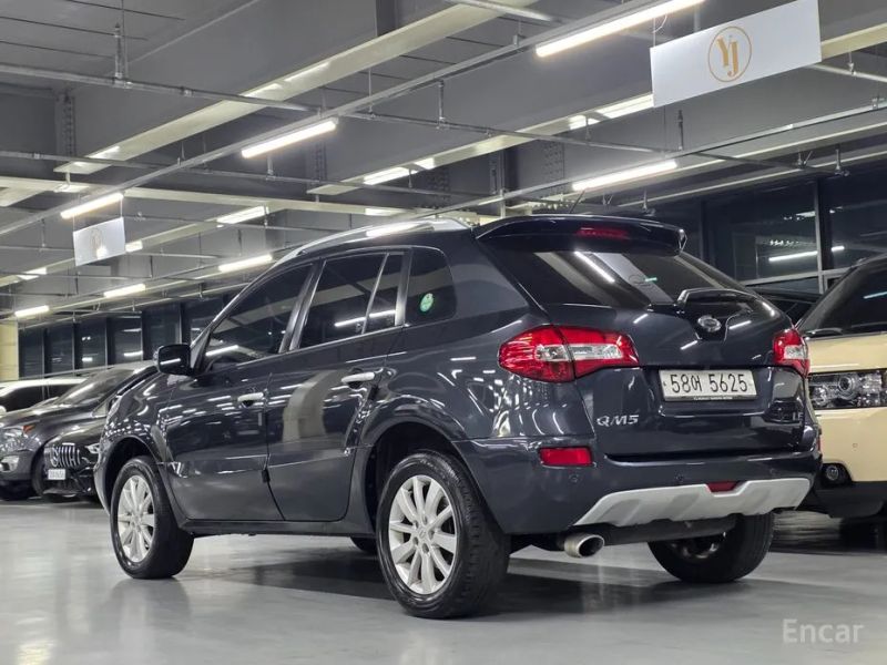 Renault-KoreaSamsung QM5