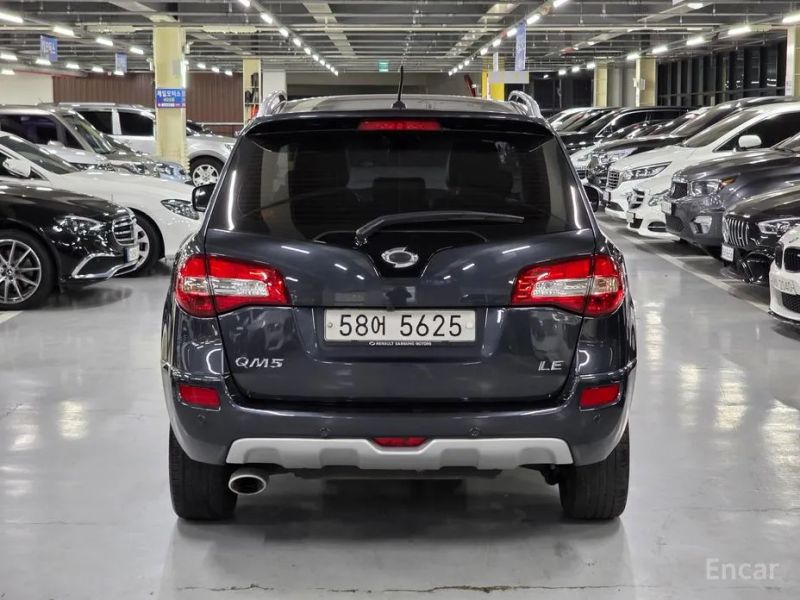 Renault-KoreaSamsung QM5
