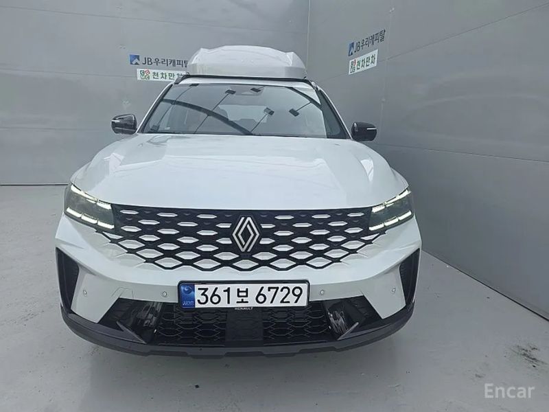 Renault-KoreaSamsung Grand Koleos
