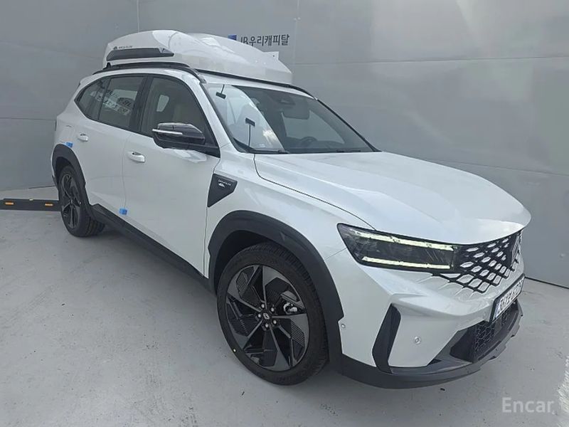 Renault-KoreaSamsung Grand Koleos