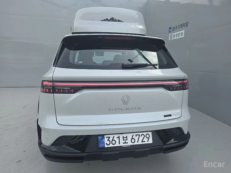 Renault-KoreaSamsung Grand Koleos