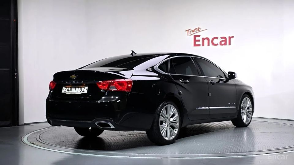 ChevroletGMDaewoo Impala