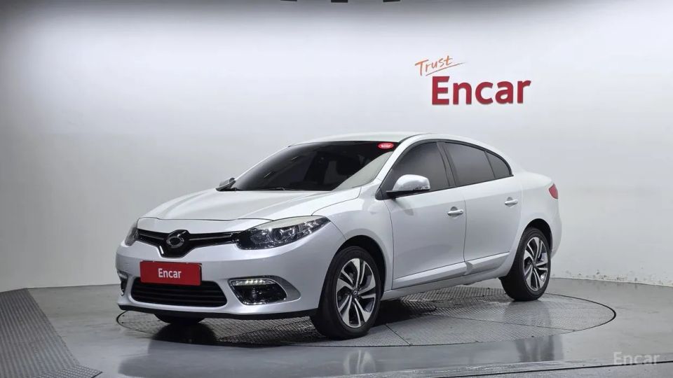 Renault-KoreaSamsung SM3