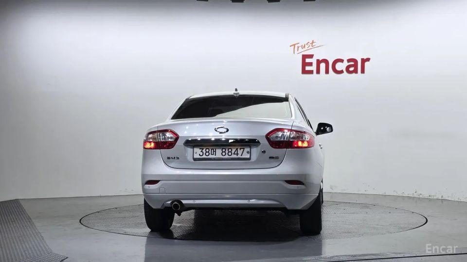 Renault-KoreaSamsung SM3