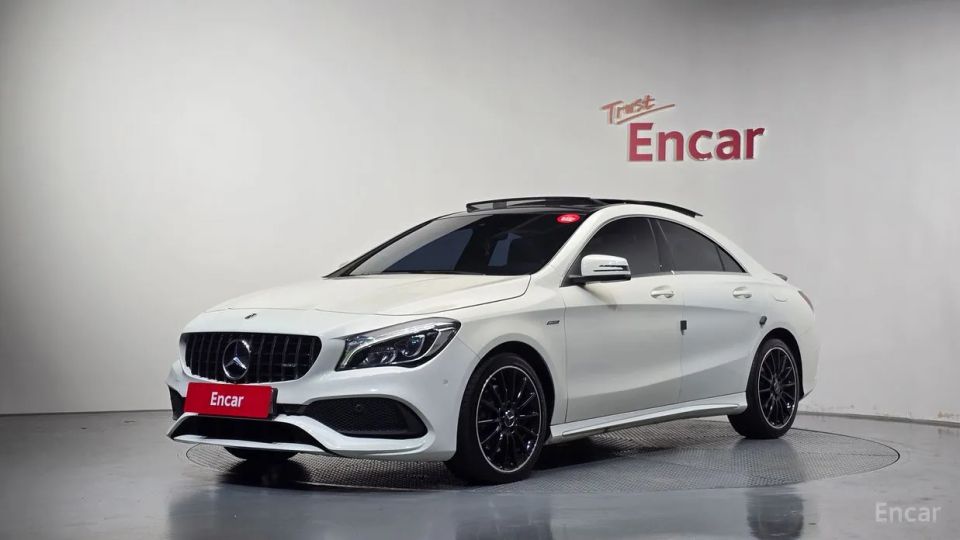 Mercedes-Benz CLA-Class
