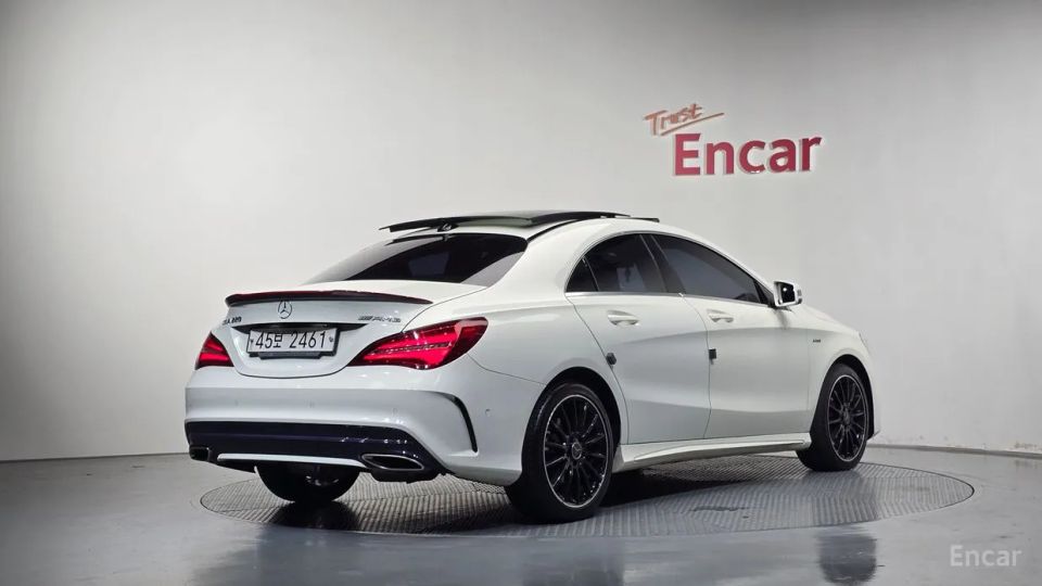 Mercedes-Benz CLA-Class