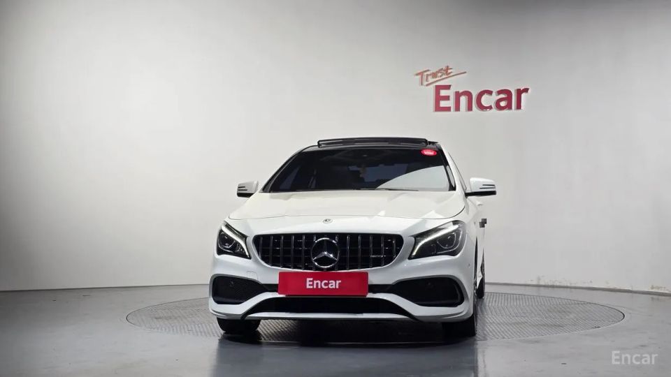 Mercedes-Benz CLA-Class