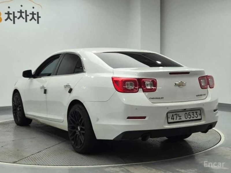 ChevroletGMDaewoo Malibu