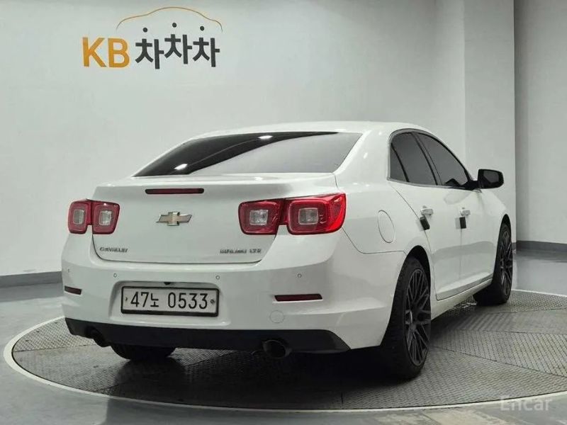 ChevroletGMDaewoo Malibu