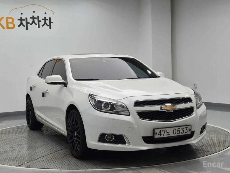 ChevroletGMDaewoo Malibu