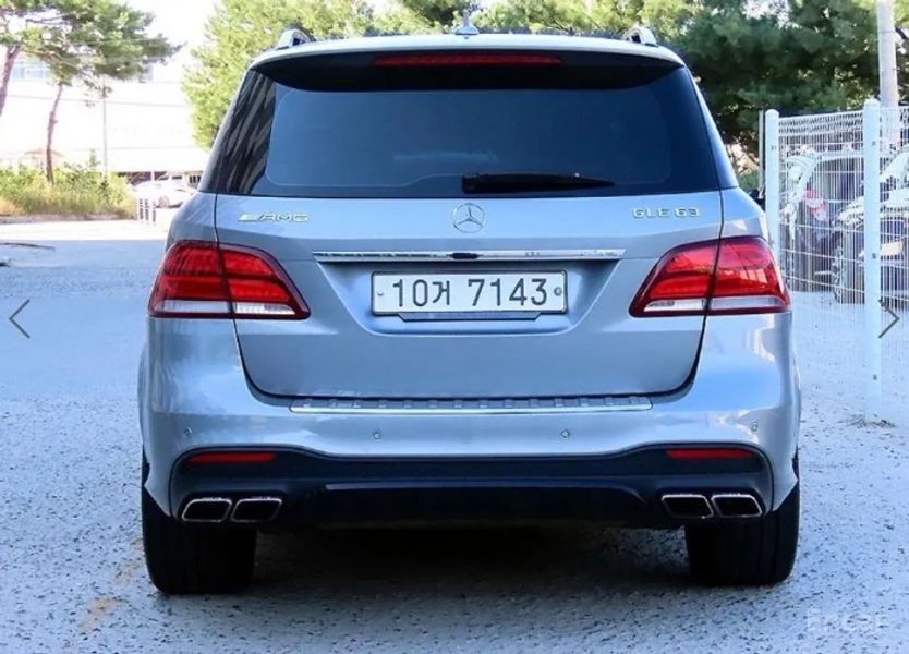 Mercedes-Benz GLE-Class