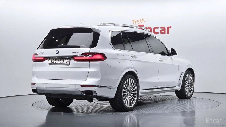Bmw X7