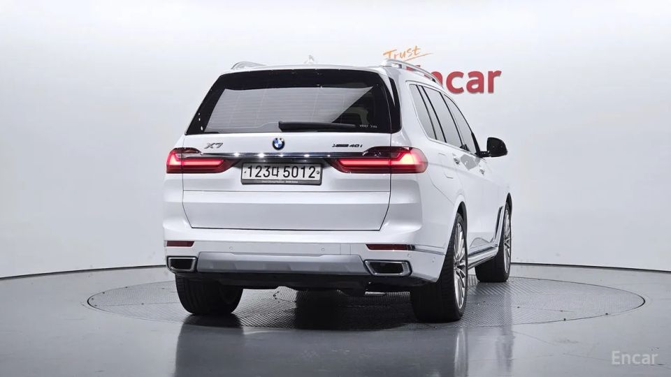 Bmw X7
