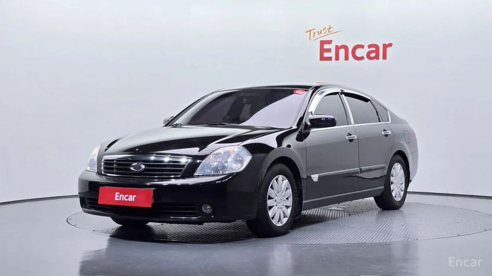 Renault-KoreaSamsung SM5