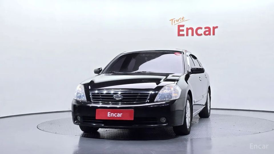 Renault-KoreaSamsung SM5