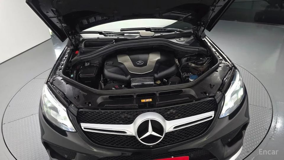 Mercedes-Benz GLE-Class