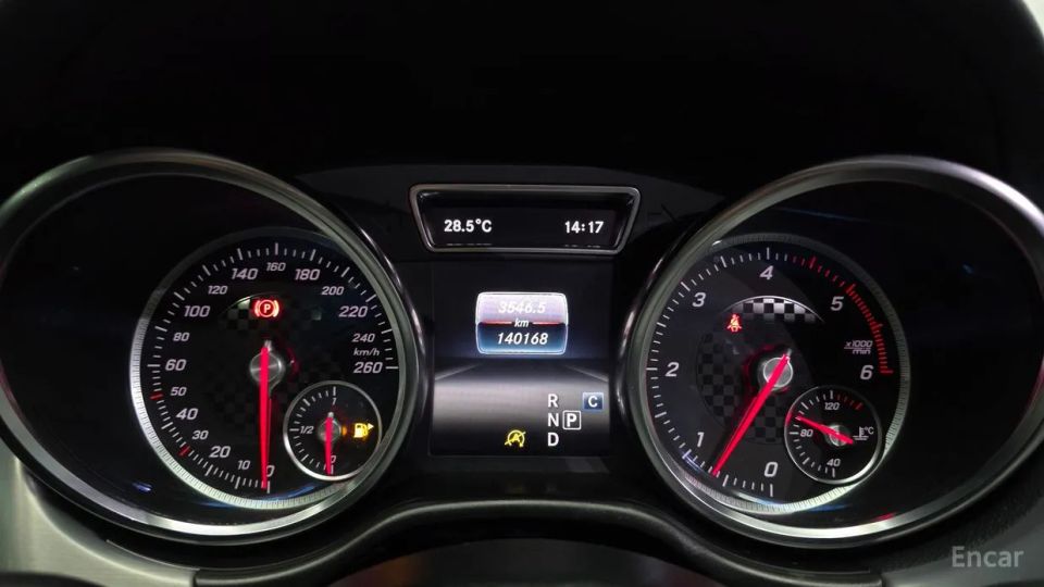 Mercedes-Benz GLE-Class