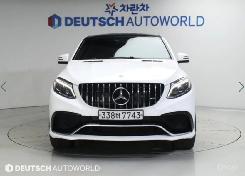 Mercedes-Benz GLE-Class