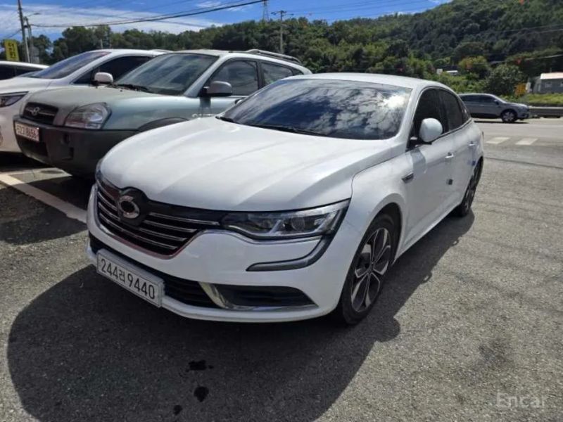 Renault-KoreaSamsung SM6