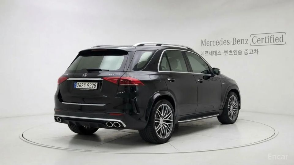 Mercedes-Benz GLE-Class