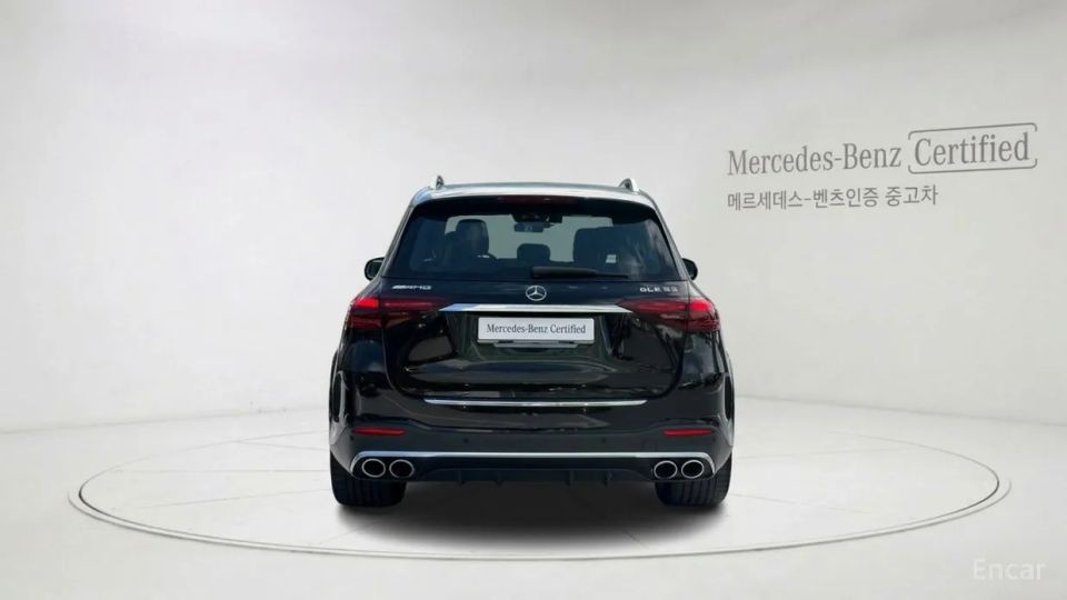 Mercedes-Benz GLE-Class