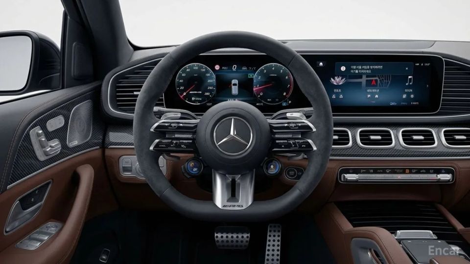 Mercedes-Benz GLE-Class