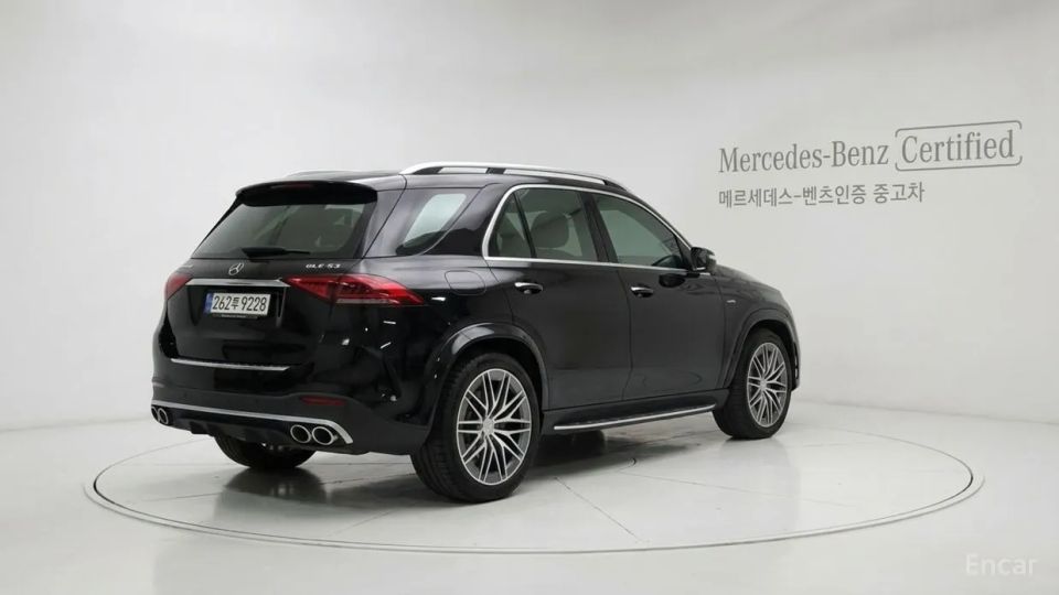 Mercedes-Benz GLE-Class