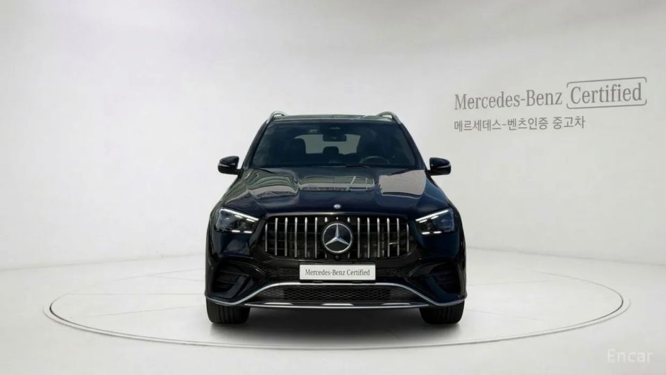 Mercedes-Benz GLE-Class