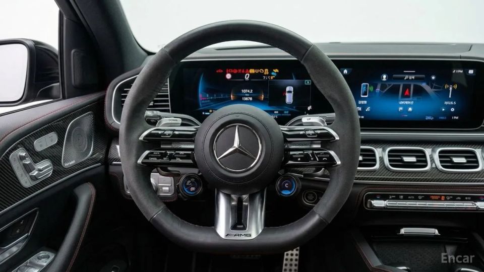 Mercedes-Benz GLE-Class