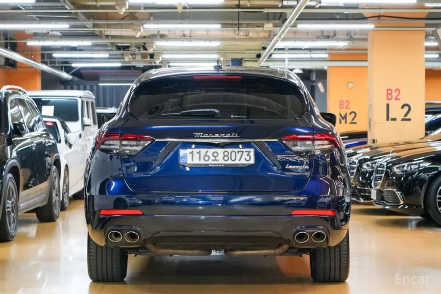 Maserati Levante