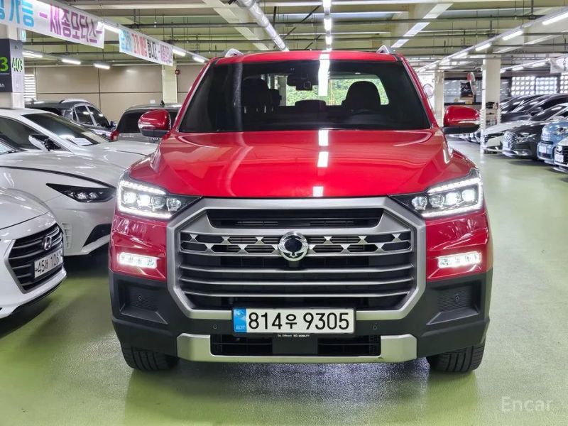 KG_Mobility_Ssangyong Rexton