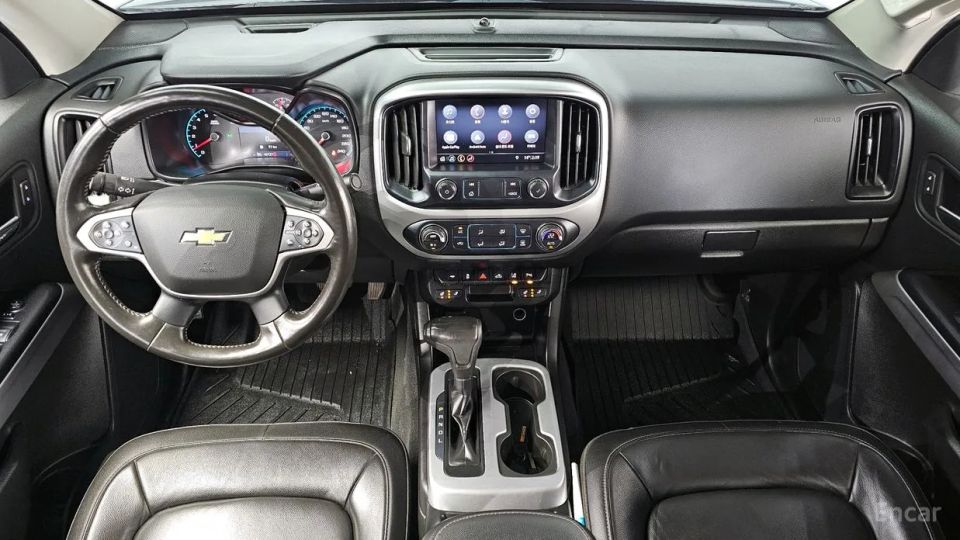 ChevroletGMDaewoo Colorado