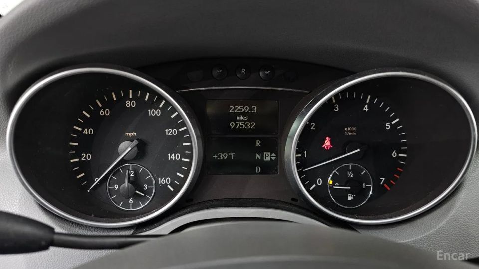 Mercedes-Benz M-class