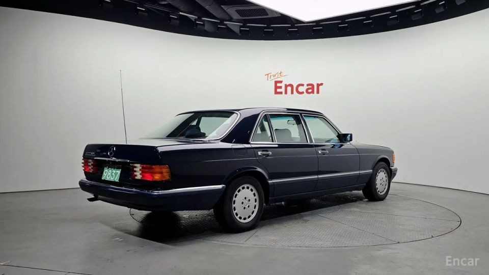 Mercedes-Benz SEL/SEC