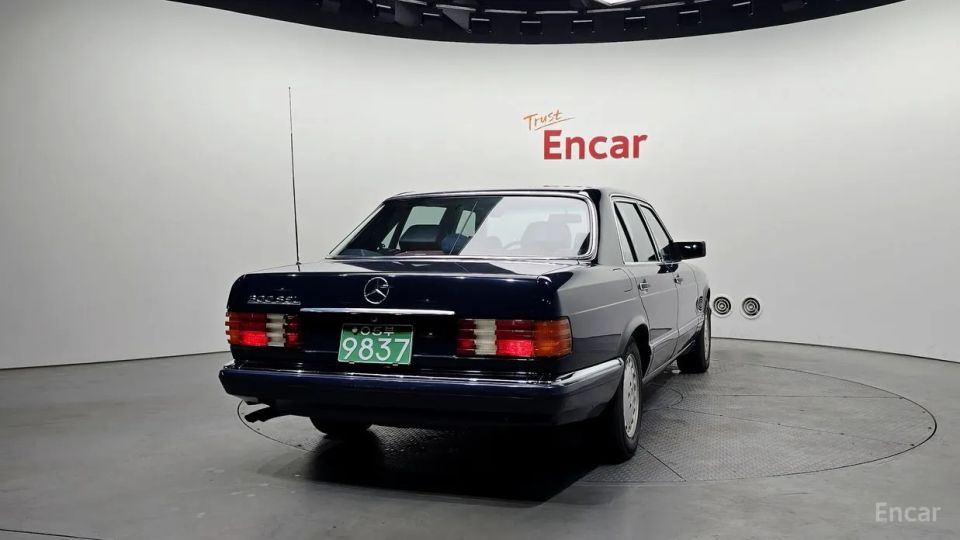 Mercedes-Benz SEL/SEC