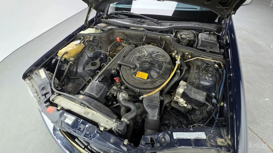 Mercedes-Benz SEL/SEC