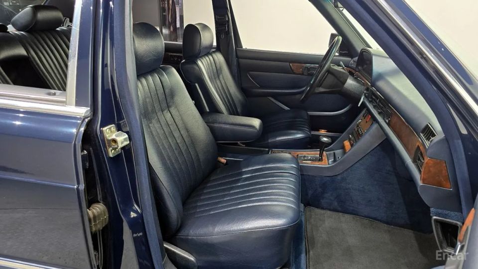 Mercedes-Benz SEL/SEC