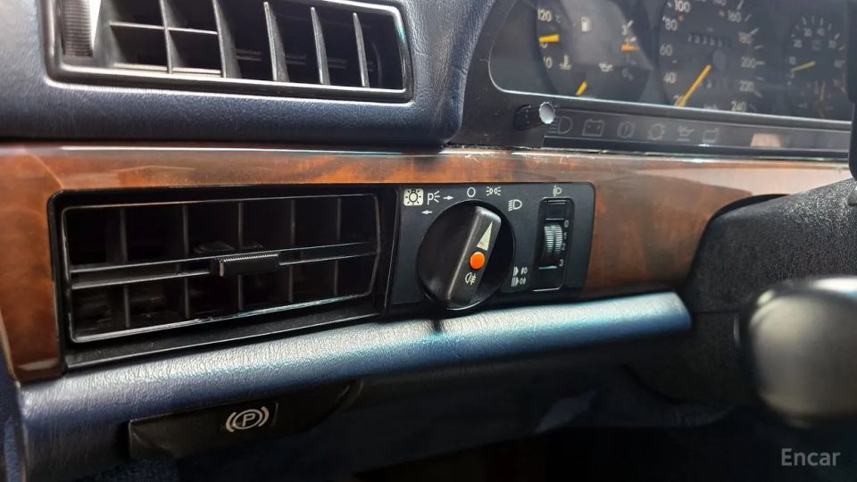 Mercedes-Benz SEL/SEC