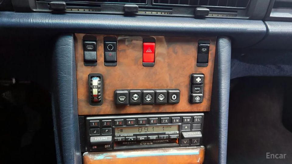 Mercedes-Benz SEL/SEC