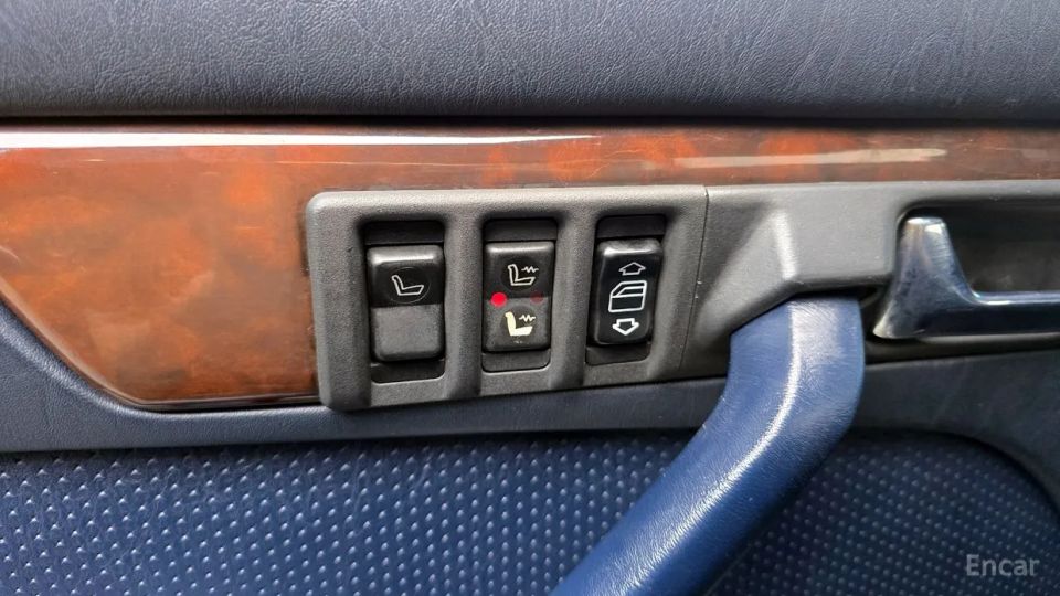 Mercedes-Benz SEL/SEC