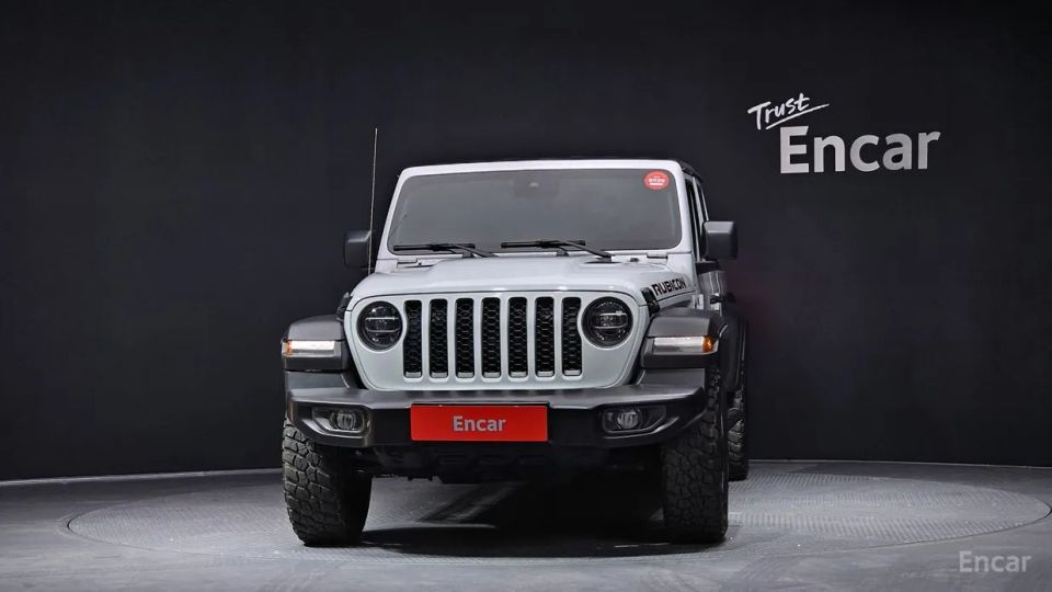 Jeep gladiator