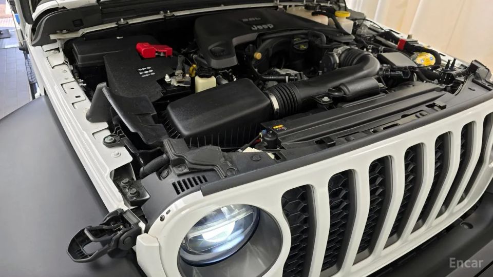 Jeep gladiator
