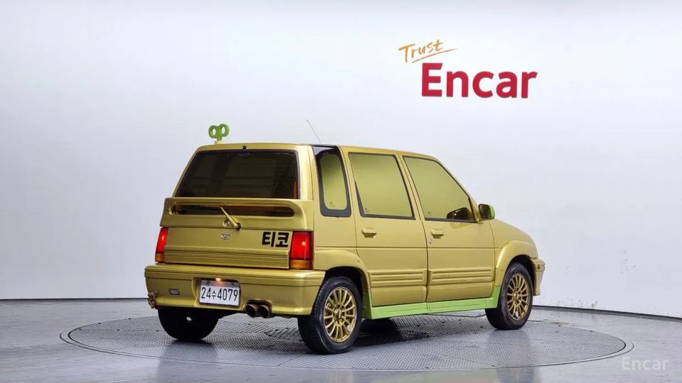 ChevroletGMDaewoo Tico