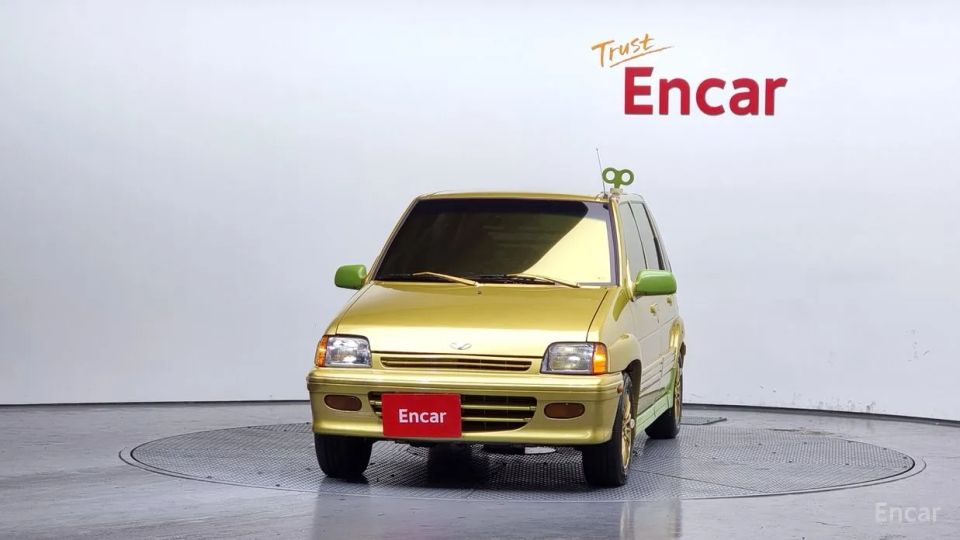 ChevroletGMDaewoo Tico