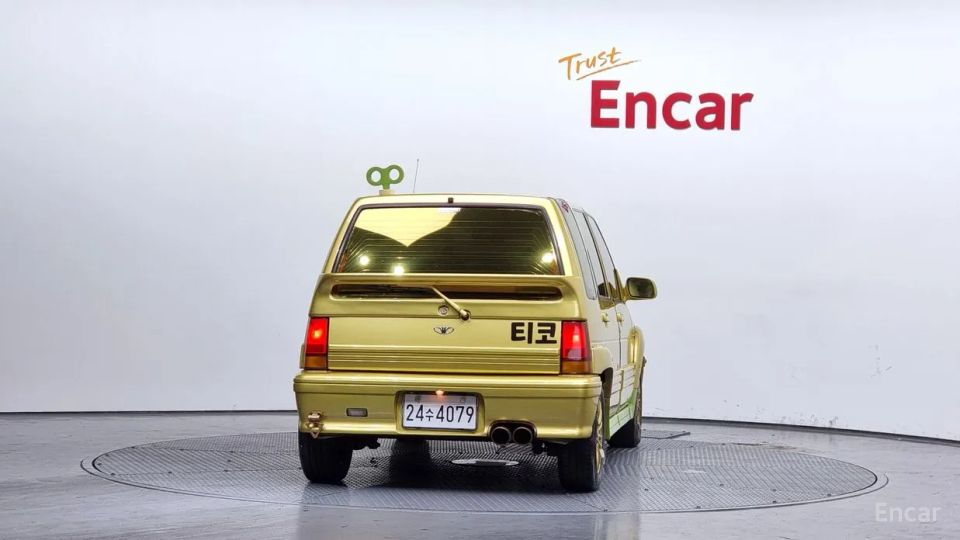 ChevroletGMDaewoo Tico